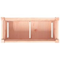 VidaXL Plantenbakken met poten 2 st massief douglashout - thumbnail