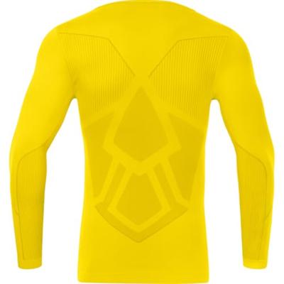 JAKO 6455 Longsleeve Comfort 2.0 - Citroen - S