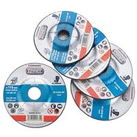 Connex set 5x slijpschijf metaal 115mm - cox938005 - thumbnail