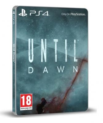 Until Dawn (steelbook edition) Until Dawn (steelbook edition)