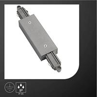 SLV GrijzeConnector 1-Fase langsverbinder elektrisch met voedingsmogelijkheid - 143102 - thumbnail