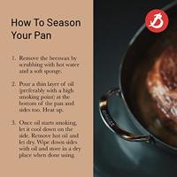 DeBuyer Mineral B Element plancha-plaat - thumbnail