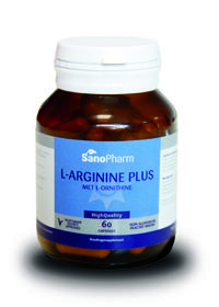 Sanopharm High Quality L-Arginine Capsules