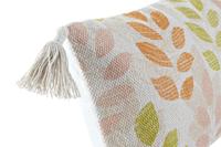 Kussen DKD Home Decor 60 x 10 x 30 cm Beige Multicolour Blommor - thumbnail