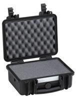 Explorer Cases Outdoor-koffer 2712HL.B black with pick & pluck foam (b x h x d) 28 x 20 x 12 cm Zwart 2712HL.B - thumbnail