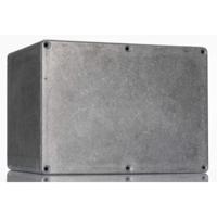 Hammond Electronics 1550F Universele behuizing 172 x 121 x 106 Aluminium Aluminium 1 stuk(s) - thumbnail