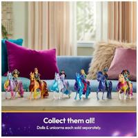 Ava + bladfiguren - 5 accessoires inbegrepen - Vanaf 4 jaar - Unicorn School - thumbnail