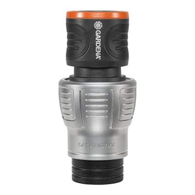 Gardena Premium Waterstop 3/4" E12 - Vorstbestendige Tuinkoppeling met Auto-stop, Ergonomische Grip - thumbnail