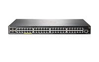 Hewlett Packard Enterprise Aruba 2540 48G Poe + 4SFP + Gestito L2 Gigabit Ethernet (10/100/1000) Grigio 1U-ondersteuning voor Power Over Ethernet (Poe) - thumbnail