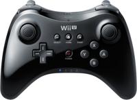 Wii U Pro Controller (Black) - thumbnail