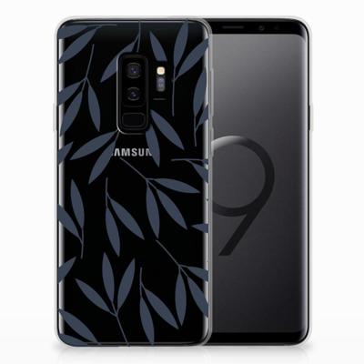 Samsung Galaxy S9 Plus | TPU Case | Leaves Blue