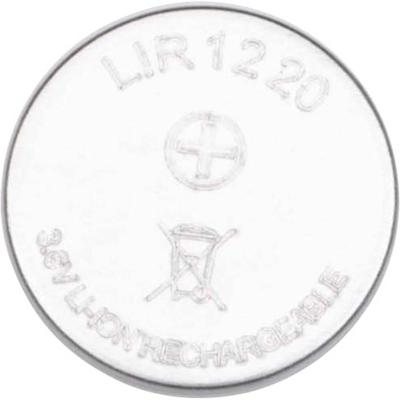 Akyga AKY1933 Oplaadbare knoopcel LIR 1220 Li-ion 9 mAh 3.7 V 1 stuk(s)