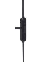 JBL Tune110BT in-ear Bluetooth-hoofdtelefoon in zwart - draadloze oortelefoon met ingebouwde microfoon - muziekstreaming tot 6 uur na slechts één keer opladen - thumbnail
