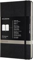 Moleskine notitieboek professional, ft A4, gelijnd, harde cover, 189 blad, zwart - thumbnail