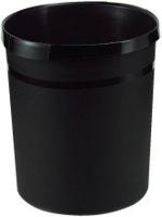 HAN GRIP KARMA 18198-13 Prullenbak 18 l Kringloop kunststof Eco-zwart 1 stuk(s) - thumbnail