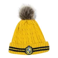 Harry Potter Pom-Pom Beanie Hufflepuff - thumbnail