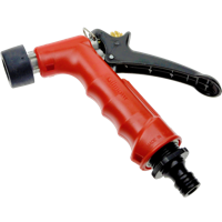 Gilmour spuit messing binnenwerk compleet rood - thumbnail