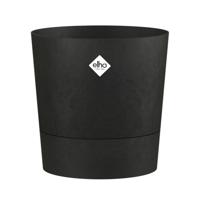 elho plantenbak foss rond d25 h24cm Living black - thumbnail