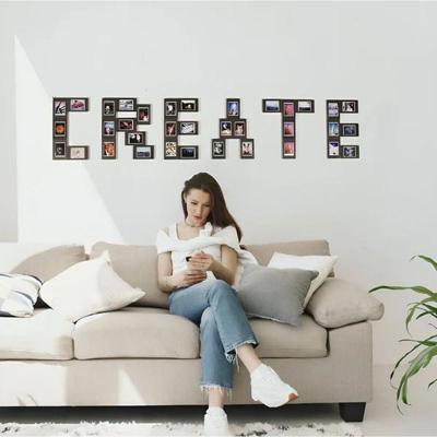 JollyLook Decoratielijsten (SET van 10), Bruin gekleurd