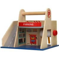 Houten Parkeergarage - thumbnail