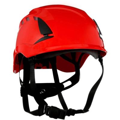 3M SecureFit X5005VE-CE Veiligheidshelm EN 397, EN 12492, EN 50365 Rood