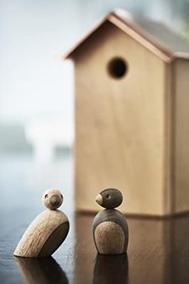 Kay Bojesen Animals Mussen 2 stuks hout 6 cm Kay Bojesen Animals Mussen 2 stuks hout 6 cm