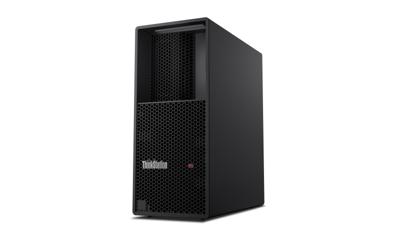 Lenovo ThinkStation P3 Tower Intel® Core™ i5 i5-14600K 16 GB DDR5-SDRAM 512 GB SSD Windows 11 Pro Workstation Black