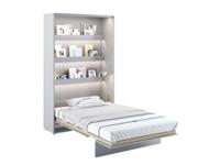 Opklapbed CONCEPTION PRO 120x200 cm mat grijs (verticaal) - thumbnail