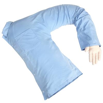 Boyfriend Pillow - Zijslaapkussen vriendje - Mannenarm Kussen