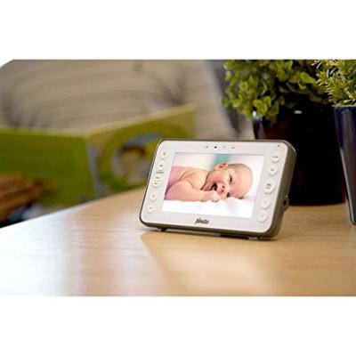 Alecto DVM-150 Babyfoon met Camera + Kleurenscherm Wit/Zwart - thumbnail