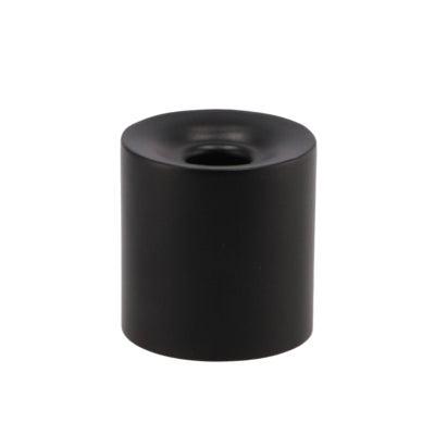 Daan Kromhout Kandelaar dobra zwart 7 cm | 12 stuks