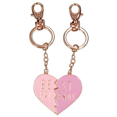 Topmodel Key Chain Gebroken Hart Set Van 2 Bff Topmodel Key Chain Gebroken Hart Set Van 2 Bff