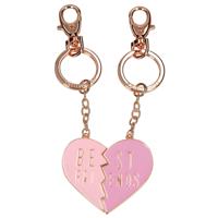 Topmodel Key Chain Gebroken Hart Set Van 2 Bff - thumbnail