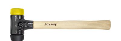 Wiha Kunststof hamer Safety | middelzacht/middelhard | met hickorysteel | rond-slagkop | 30 mm - 26434 - 26434