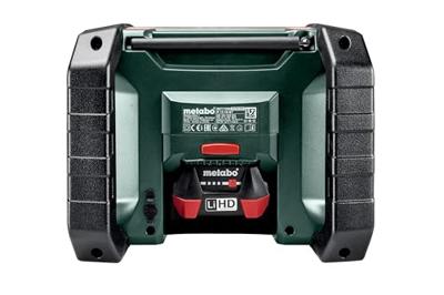 Metabo R 12-18 DAB+ BT 12V / 18V Li-Ion Accu bouwradio met DAB+ en Bluetooth | 600778850 - 600778850