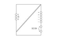 WAGO 2687-2146 Stroomvoorziening Inhoud 1 stuk(s) - thumbnail