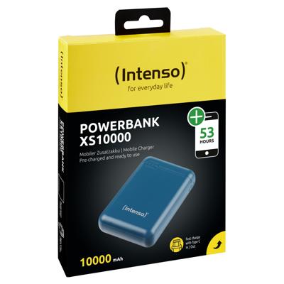 Intenso Powerbank XS10000 petrol 10000 mAh inkl. USB-A to Type-C Intenso Powerbank XS10000 petrol 10000 mAh inkl. USB-A to Type-C