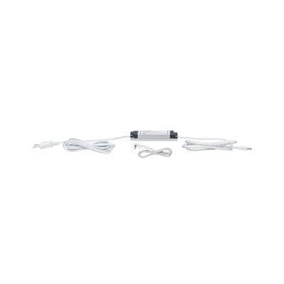 Paulmann 70199 LED-voeding (b x h x d) 125 x 18 x 40 mm 1 stuk(s) Paulmann 70199 LED-voeding (b x h x d) 125 x 18 x 40 mm 1 stuk(s)
