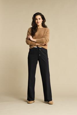 Red Button Colette Punta Pinstripe Sporty L32 Srb4722 Broek Black