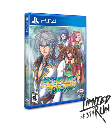 Asdivine Dios (Limited Run Games) Asdivine Dios (Limited Run Games)
