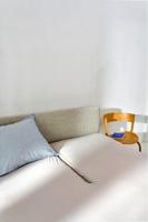 Auping Organic Jersey Hoeslaken Splittopper taupe - thumbnail