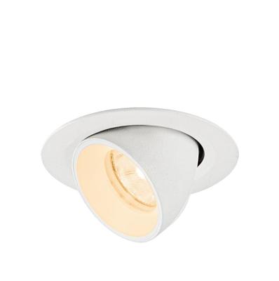 SLV InbouwspotNuminos Gimble XS wit 2700K - 20gr - 1010036