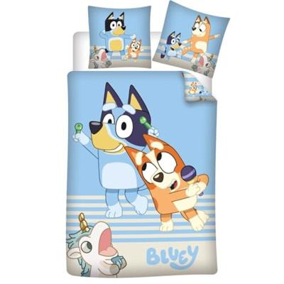 Bluey Dekbedovertrek Unicorn 140 x 200 cm - katoen