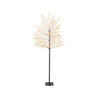Lumineo microled boom 150cm-480l zwart/klassiek warm - thumbnail