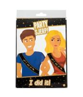 Party Sjerp Geslaagd &apos;I Did It&apos; - thumbnail