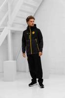 Borussia Dortmund PumaTech Trainingspak Senior 2025/2026 Zwart - Maat L - Kleur: ZwartGeel | Soccerfanshop - thumbnail