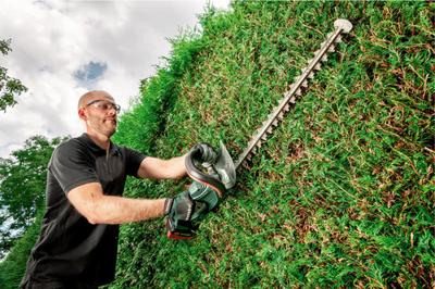Metabo heggenschaar "ahs 18-55 v battery hedge trimmers ahs 18-55v