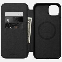 Nomad Modern lederen folio iPhone 14 Plus - Black - thumbnail