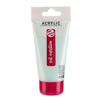 Acrylverf tac 678 mintgroen tube 75ml | 3 stuks