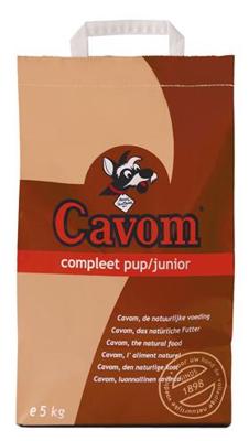 Cavom Compleet Pup/Junior hondenvoer 5 kg